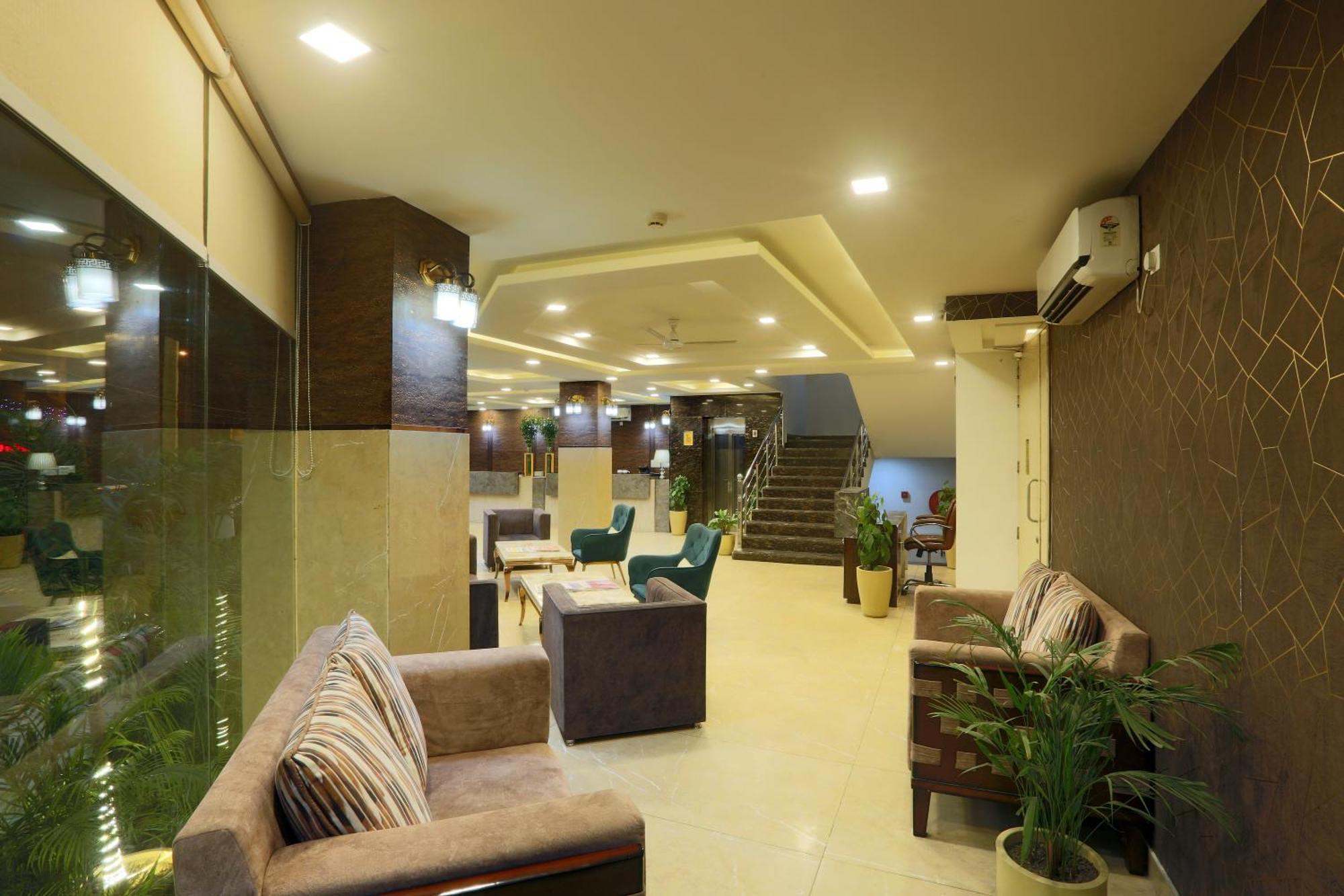Hotel Park Delhi Airport By Prithvi Palace 4*